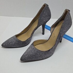 Elegant Gray Women's Heels